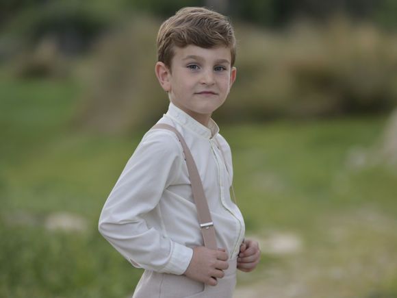 foto de moda infantil niño